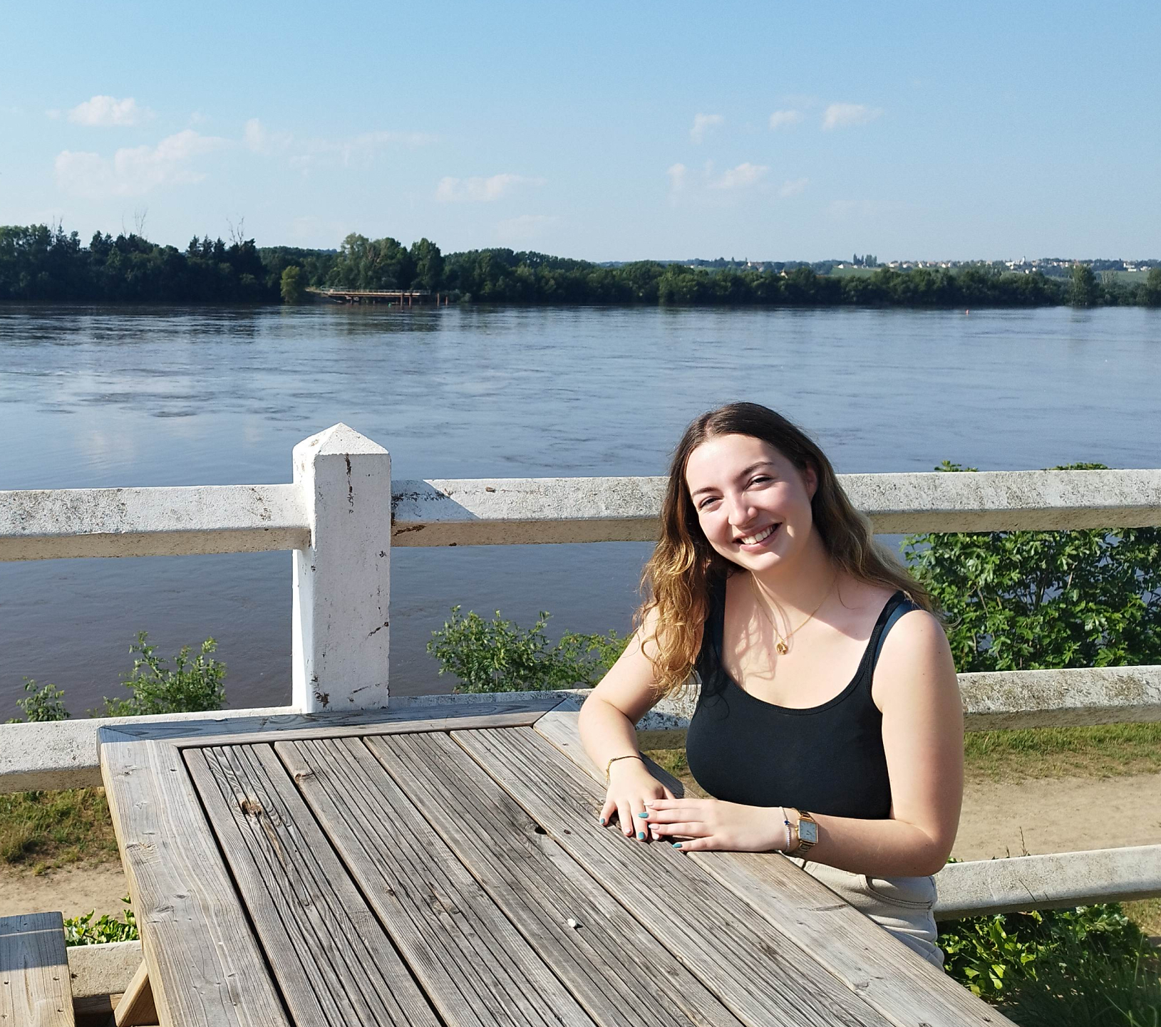 Portrait de Anaelle, étudiante