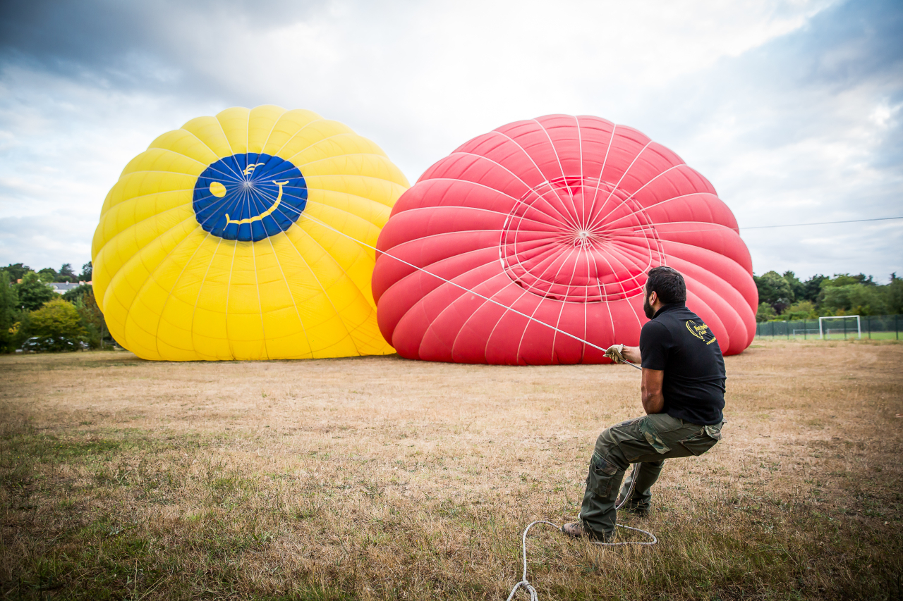 Vol en montgolfière au Pays d'Ancenis