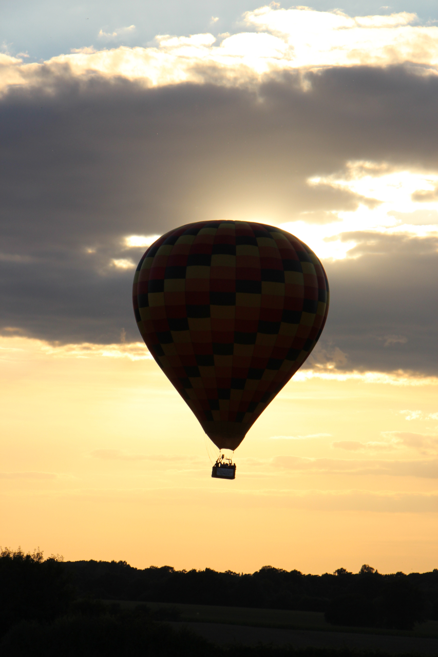 Vol en Montgolfiere en Pays d'Ancenis