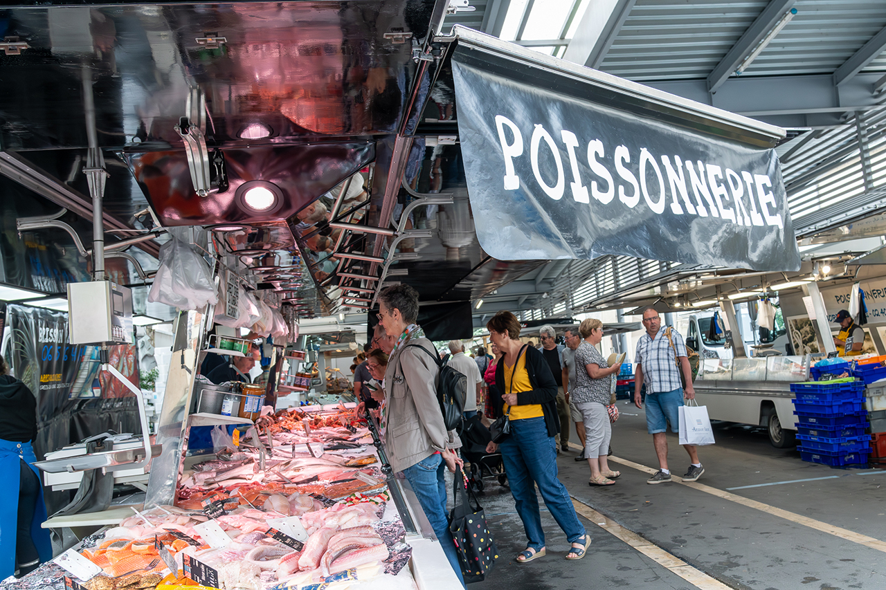 Le marché d'Ancenis-Saint-Géréon