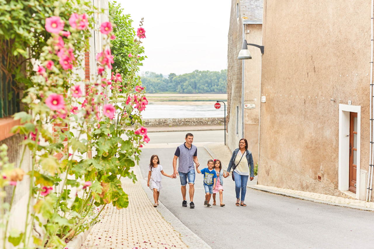 Balade en famille à Ancenis en Pays d'Ancenis