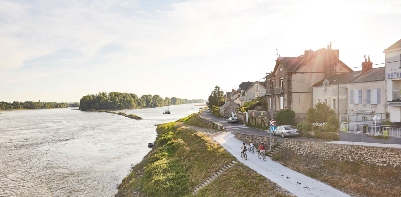 Balade à vélo en Pays d'Ancenis