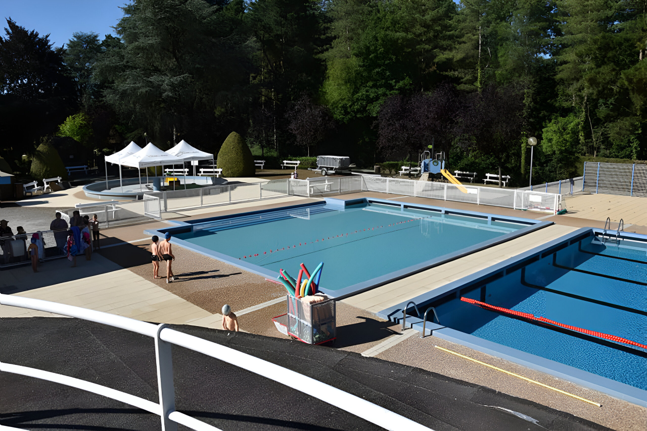 La piscine Alexandre-Braud de Vallons-de-l’Erdre