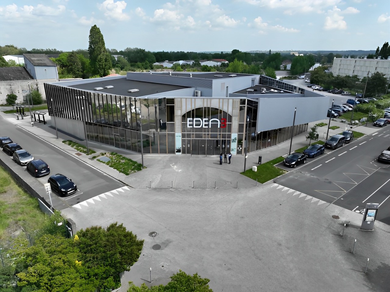 le Cinéma Eden à Ancenis-Saint-Géréon